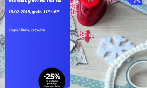 Kreatywne ferie w Empiku Silesia