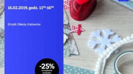 Kreatywne ferie w Empiku Silesia BIZNES, Edukacja - Ferie w mieście wcale nie muszą być nudne! Przyjdź do Empiku i spędź twórczo sobotnie przedpołudnie. 16 lutego w godzinach od 11:00 do 16:00 czekamy na amatorów kreatywnych działań.