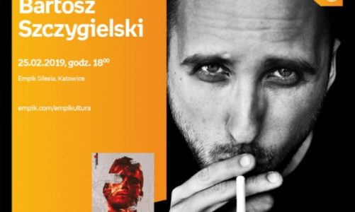 Bartosz Szczygielski będzie gościł w Empiku Silesia