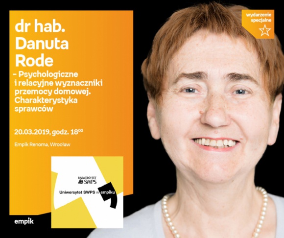 Uniwersytet SWPS w Empiku Silesia – dr hab. Danuta Rode