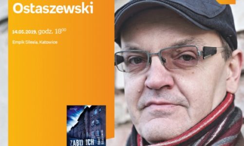 Robert Ostaszewski w katowickim salonie Empik Silesia
