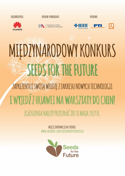 Wystartowała VI edycja „Seeds for the Future” – konkursu dla studentów