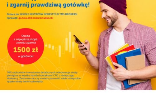 Startuje ogólnopolska Szkoła Mistrzów Inwestycji TMS Brokers!