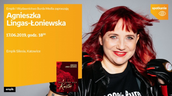 Agnieszka Lingas – Łoniewska w Empiku Silesia