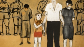 Prace Andrzeja Wróblewskiego w Librze BIZNES, Kultura - Obrazy i najdroższe szkice w Polsce oglądać można na specjalnym pokazie w sali domu aukcyjnego Libra do połowy lipca.