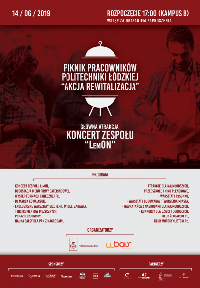 Piknik Pracowników Politechniki Łódzkiej przy wsparciu Immergas BIZNES, Kultura - Immergas nawiązał współpracę z jedną z najbardziej prestiżowych polskich uczelni wyższych. Firma została partnerem, organizowanego przez Wydział Budownictwa, Architektury i Inżynierii Środowiska Politechniki Łódzkiej, Pikniku Pracowników.