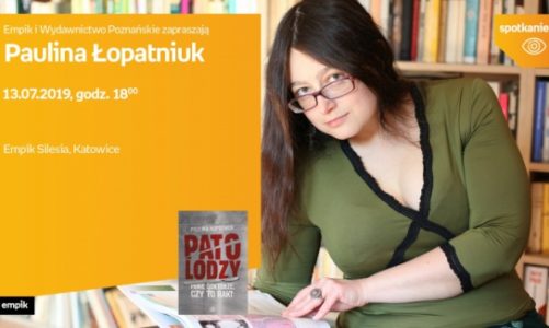Paulina Łopatniuk w Empiku Silesia