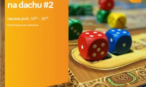 Planszówki na dachu Supersamu