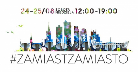 Ostatnie spotkanie z serii #ZamiastZaMiasto w Placu Unii