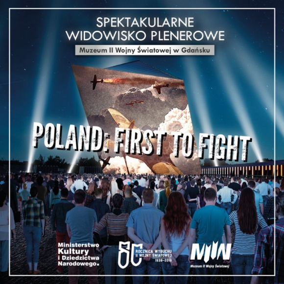 Polska historia drugiej wojny światowej w plenerze BIZNES, Kultura - Polska historia drugiej wojny światowej w urzekającej projekcji plenerowej Projection Artworks