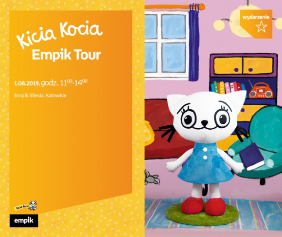 Kicia Kocia w Empiku Silesia