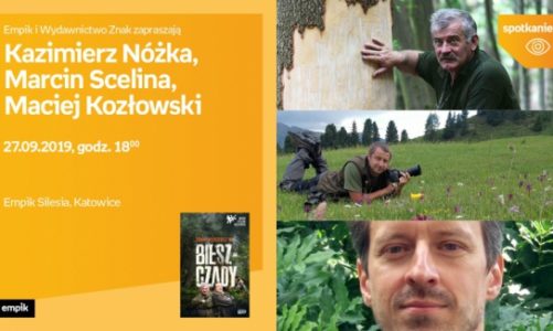 Kazimierz Nożka, Marcin Scelina, Maciej Kozłowski w Empiku Silesia