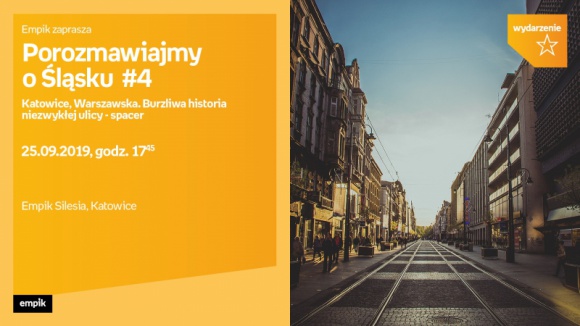Burzliwa historia ulicy Warszawskiej – spacer historyczny