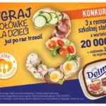 Delma 3. raz rusza z programem „Extra Szkolna Stołówka”