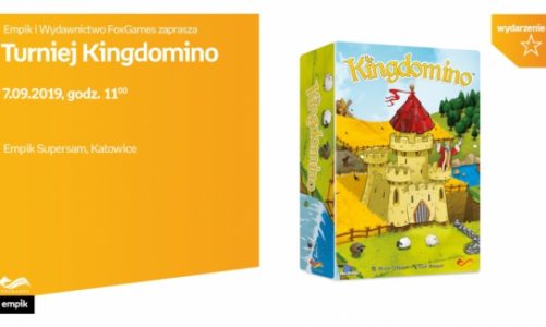 Turniej Kingdomino w Empiku Supersam