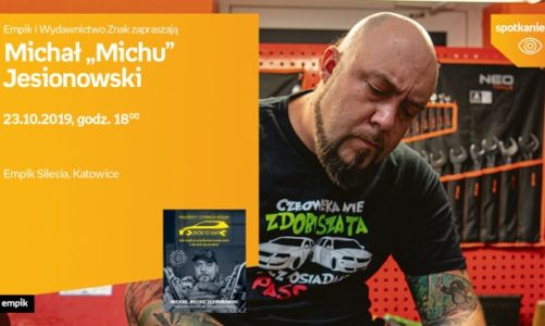Michał Jesionowski w Empik Silesia
