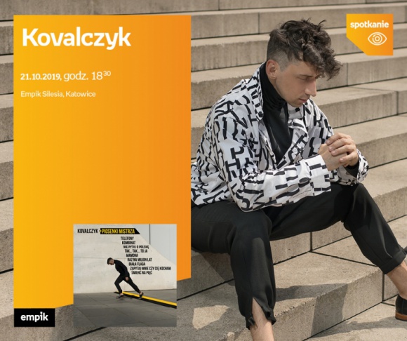 Kovalczyk w Empiku Silesia