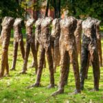 Rzeźba za 10 milionów Magdaleny Abakanowicz z kolekcji Robina Williamsa