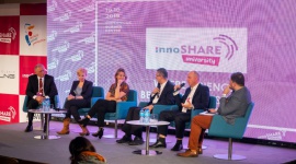 innoSHARE UNIversity 2019 - nauka, innowacje, biznes BIZNES, Edukacja - innoSHARE UNIversity 2019 to dzień pełen interesujących dyskusji, wizjonerskich pomysłów i doceniania nauki w biznesie. W trakcie 5. edycji obecni byli światowej sławy wizjonerzy i innowatorzy, którzy pomagali uczestnikom poszerzyć horyzonty i pozyskiwać unikalną wiedzę.