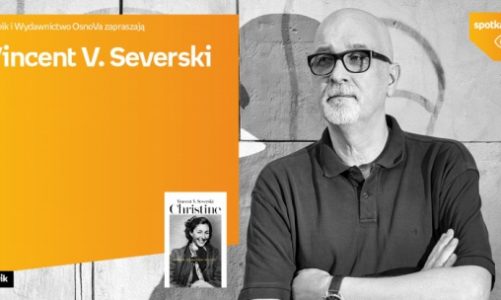 Vincent V. Severski w salonie Empik Silesia
