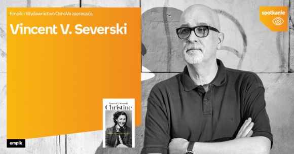 Vincent V. Severski w salonie Empik Silesia