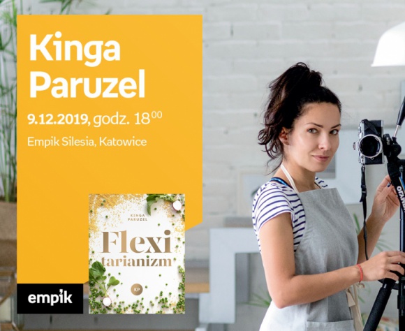 Kinga Paruzel w Empiku Silesia