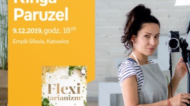 Kinga Paruzel w Empiku Silesia BIZNES, Kultura - Kinga Paruzel spotka się z fanami w katowickim Empiku Silesia 9 grudnia o godzinie 18:00.