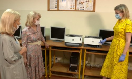 HP przekaże polskim placówkom oświatowo-wychowawczym 3000 drukarek