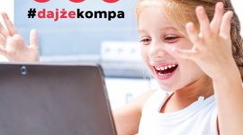 Jak #DajżeKompa obchodzi Dzień Dziecka? Przekazuje kolejne komputery! BIZNES, Edukacja - #DajżeKompa to inicjatywa, w ramach której można podarować używany sprzęt komputerowy dzieciom i nauczycielom, którzy potrzebują go do codziennych zajęć. W Dniu Dziecka 20 laptopów trafi do dzieci z Zespołu Placówek Resocjalizacyjno-Socjoterapeutycznych w Krakowie.