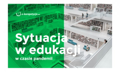 [Raport] Sytuacja w edukacji w czasie pandemii