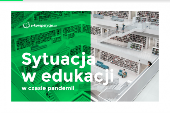 [Raport] Sytuacja w edukacji w czasie pandemii