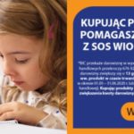 BIC wspiera finansowo SOS Wioski Dziecięce