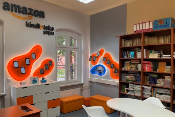 Nowy rok szkolny z Amazon STEM Kindloteka