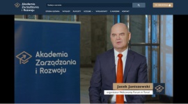 Jakie studia wybrać, by zostać ministrem? Dowiesz się z platformy azir.edu.pl BIZNES, Edukacja - "Jestem przykładem człowieka, który robił właściwie wszystko" – mówi o sobie na nowej platformie edukacyjnej Akademia Zarządzania i Rozwoju (azir.edu.pl) Jacek Janiszewski, były minister rolnictwa, od ponad 20 lat organizator Welconomy Forum in Toruń.