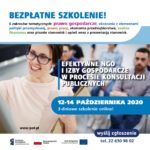 RODO, prawo pracy, finanse, konsultacje! Bezpłatne szkolenie online dla NGO