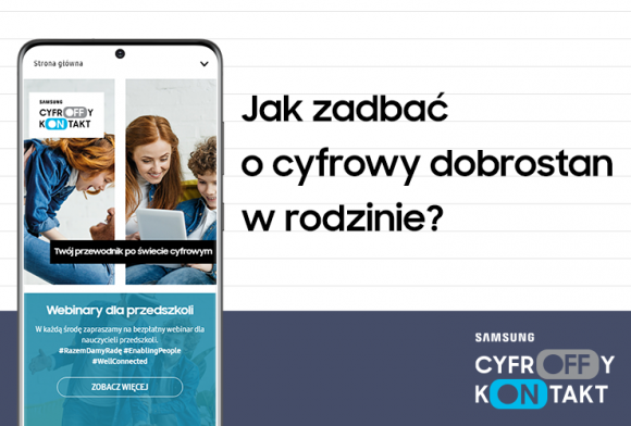 Rusza strona internetowa programu Samsung CyfrOFFy kONtakt