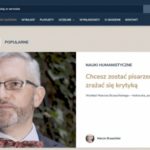 Kariera ministra, dyplomaty czy pisarza – nowe wykłady na azir.edu.pl