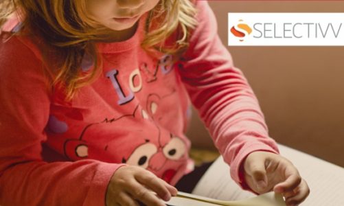 Selectivv ponownie wspiera czytelnictwo dzieci