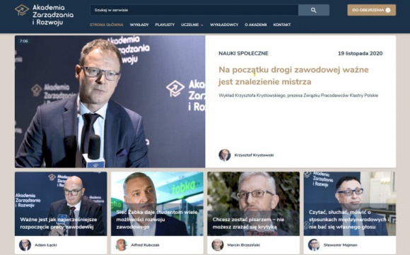 Czy warto pracować podczas studiów – nowe wykłady na AZiR.edu.pl