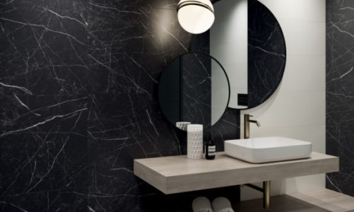 Artstone. Elegancja czarnego marmuru w nowej kolekcji Ceramiki Paradyż